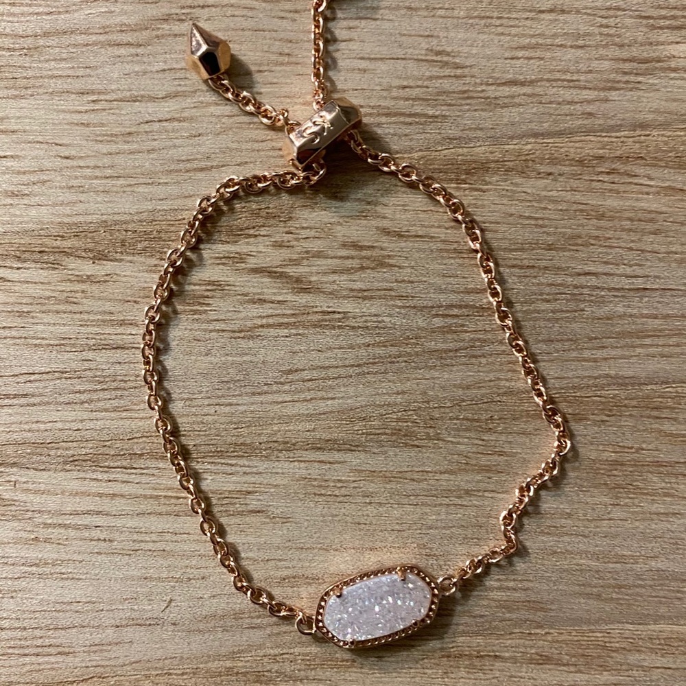 NWOT-Kendra Scott Rose Gold Bracelet